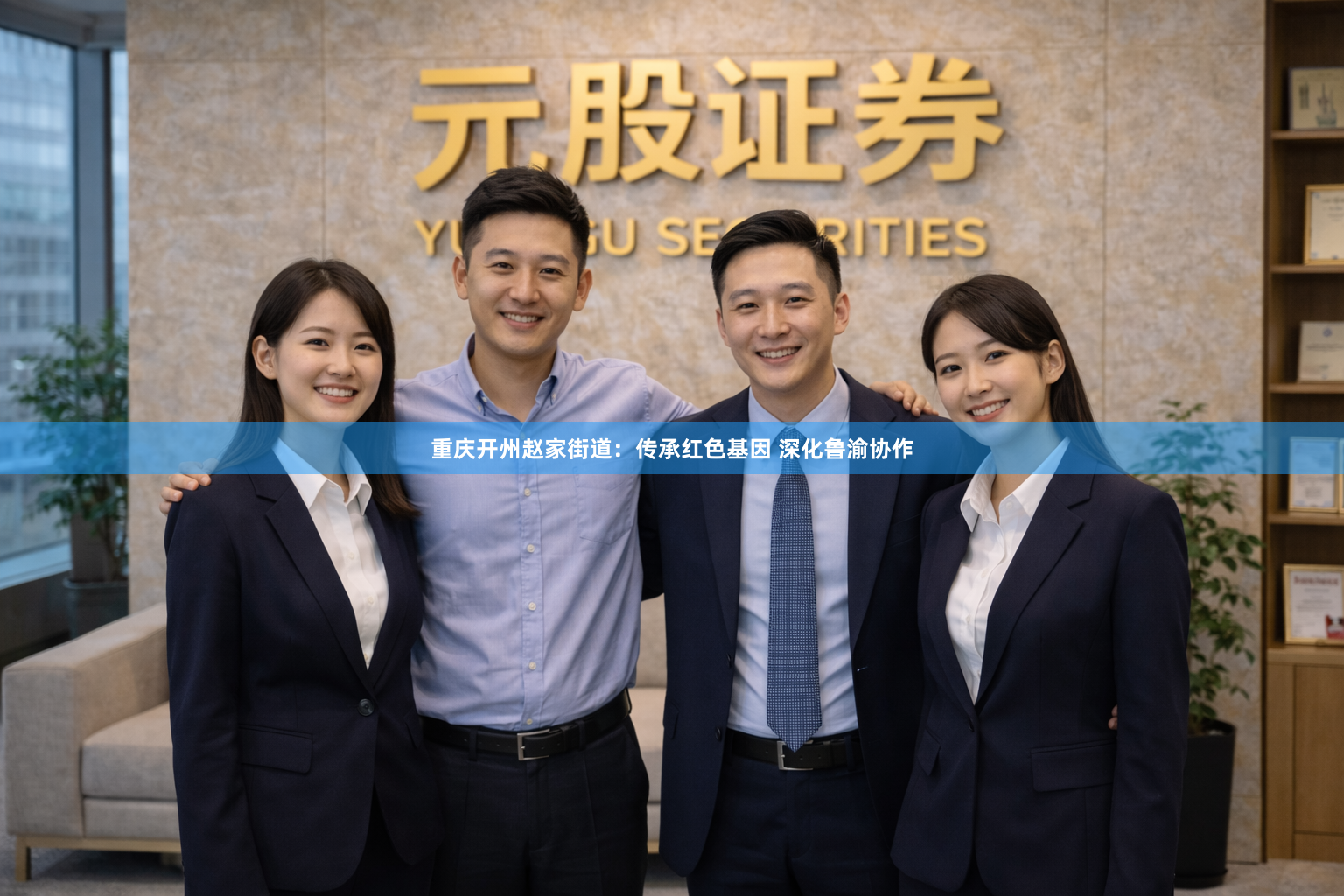 重庆开州赵家街道：传承红色基因 深化鲁渝协作