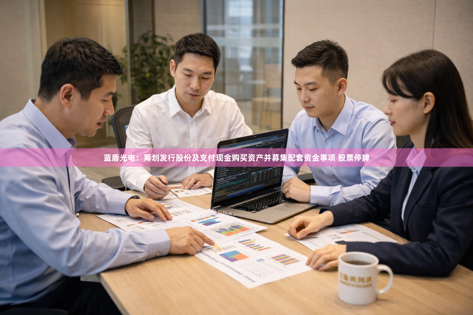 蓝盾光电：筹划发行股份及支付现金购买资产并募集配套资金事项 股票停牌
