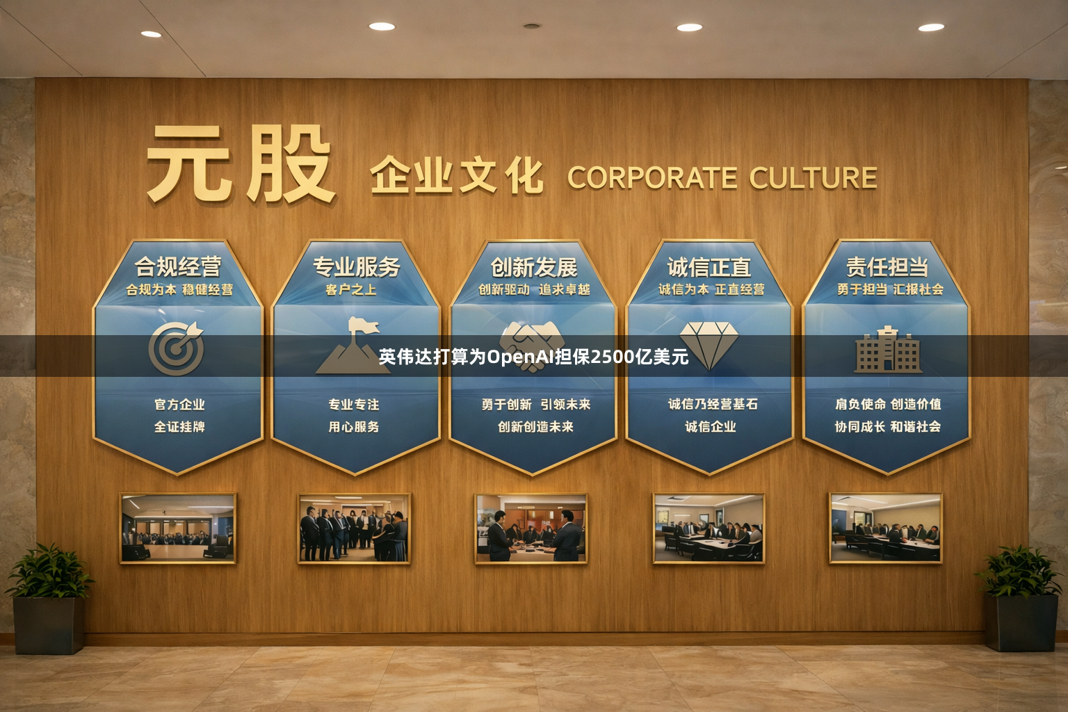 英伟达打算为OpenAI担保2500亿美元