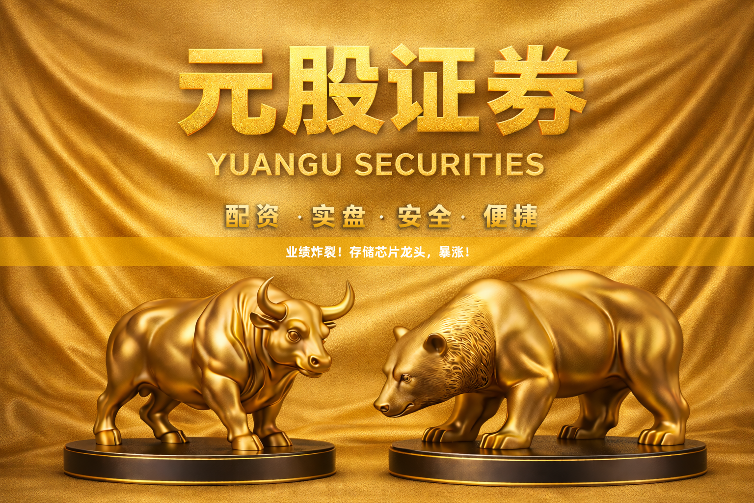 业绩炸裂！存储芯片龙头，暴涨！