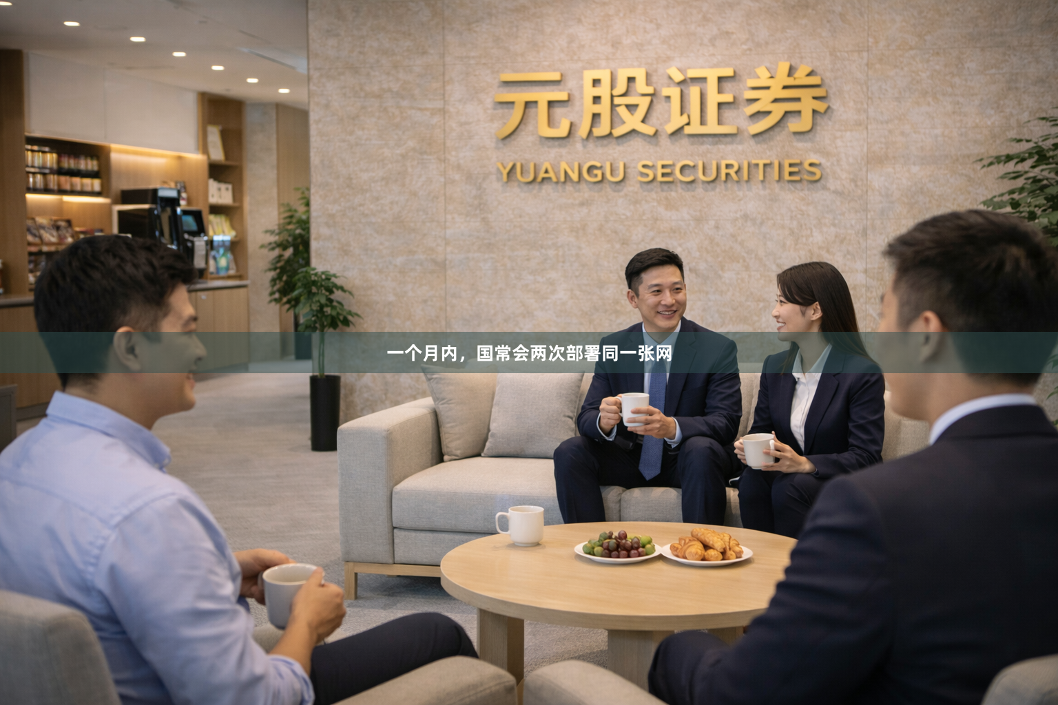 一个月内，国常会两次部署同一张网